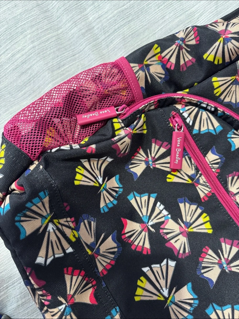 Vera Bradley Lighten Up Essential Backpack in the 